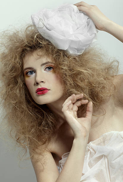 istock girl with shock hair-do 2254836830