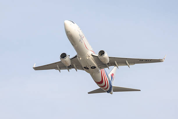 30 December 2025, Phuket Island - Thailand.Malaysian Airlines aircraft takes off from Phuket International Airport.