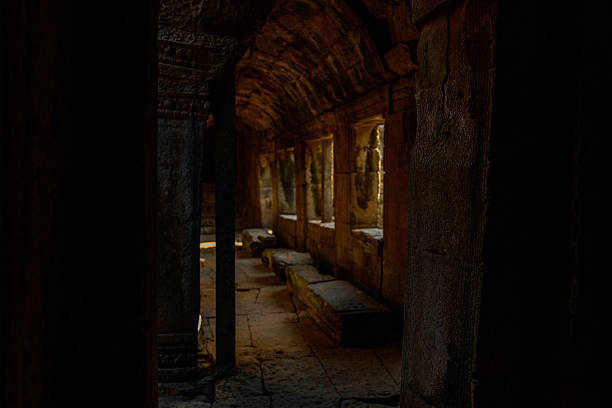 Ta Prohm Temple (popularly known as the Tomb Raider Temple) is a late-12th-century Khmer temple in the Angkor complex near Siem Reap, Cambodia, built under King Jayavarman VII as a Mahayana Buddhist monastery and university. Originally called Rajavihara, it was dedicated to the king’s mother and once housed thousands of monks, teachers, and attendants. Famous for massive silk-cotton and strangler fig trees growing over its ruins, Ta Prohm has been left largely unrestored to show the power of the jungle over stone.