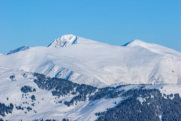 istock Vast Alpine Wilderness with Textured Snow and Distant Summits 2254851905