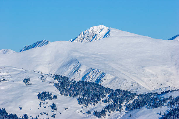 istock Vast Alpine Wilderness with Textured Snow and Distant Summits 2254851913