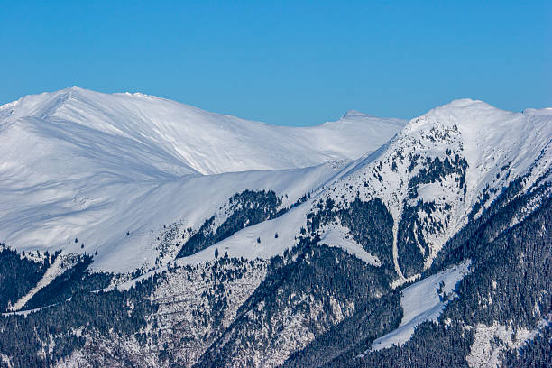 istock Vast Alpine Wilderness with Textured Snow and Distant Summits 2254851961