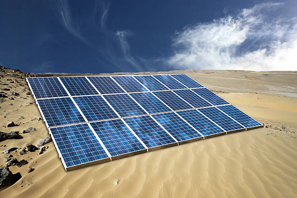 Solar panels renewable energy sustainable resources net zero emission