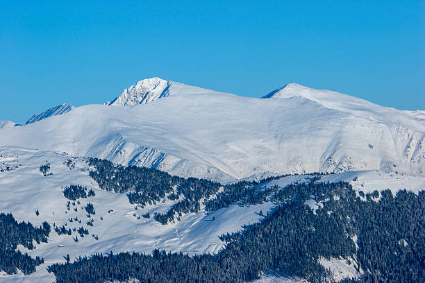 istock Vast Alpine Wilderness with Textured Snow and Distant Summits 2254855126