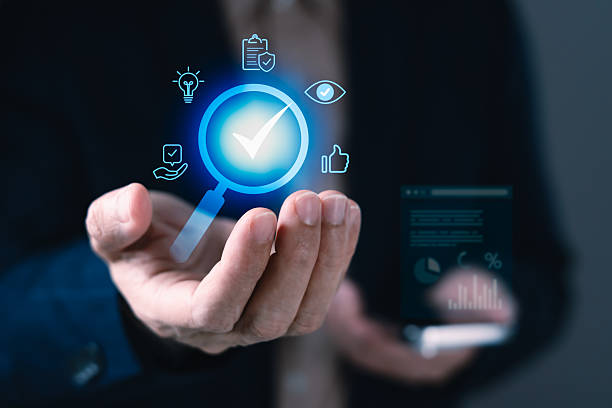 istock Quality Assurance And Performance Review Inspection Concept 2254856083