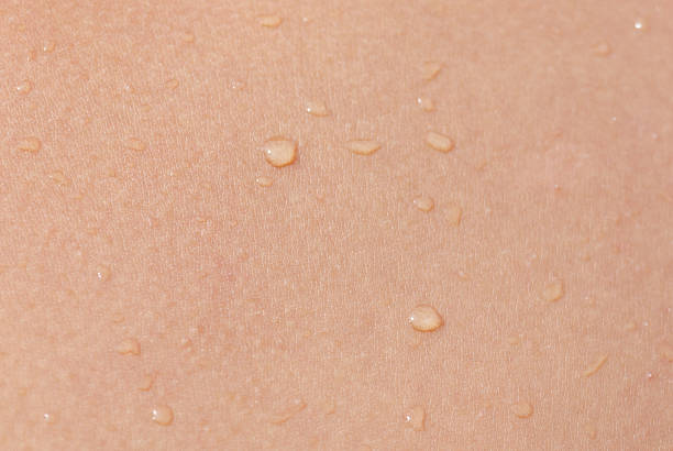 istock A person's arm with water droplets on it 2254856368