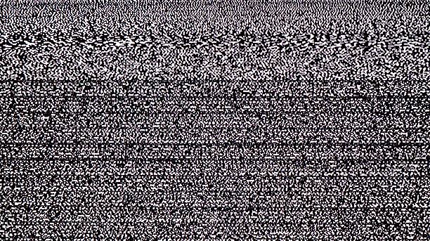 istock TV Static Noise Glitch Effect from a vintage Television 2254859403