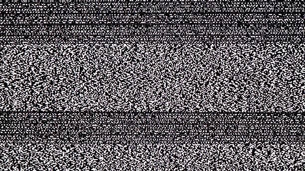 istock TV Static Noise Glitch Effect from a vintage Television 2254859404