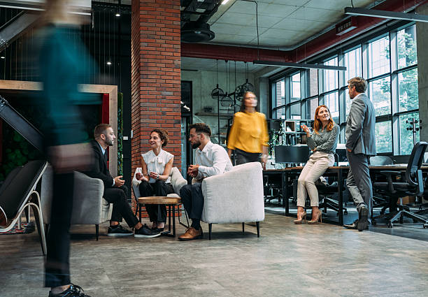 istock Business partners on meeting in the office. 2254860590