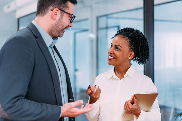 istock Business people in the office. 2254861179