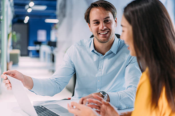 istock Business partners in meeting. 2254861465