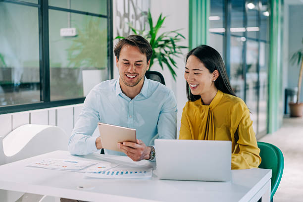 istock Business partners in meeting. 2254861466