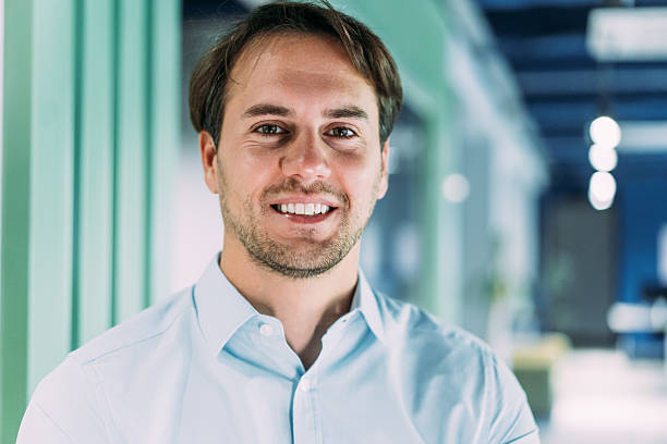 istock Portrait of successful businessman. 2254861468