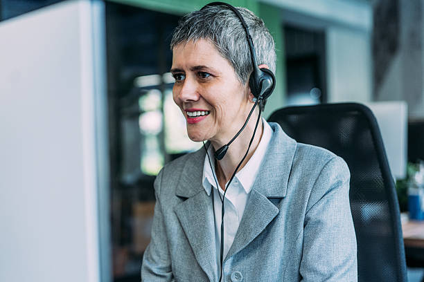 istock Answering your call with a smile. 2254861529