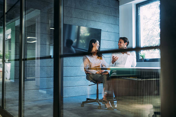 istock Business partners in meeting. 2254861570