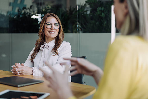 istock Business partners in meeting. 2254863922