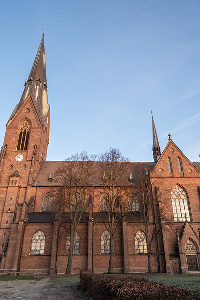 istock Exterior view of a church building 2254865802