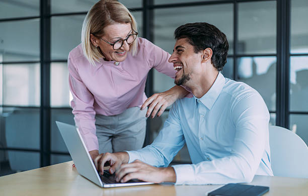 istock Business partners in meeting. 2254867943