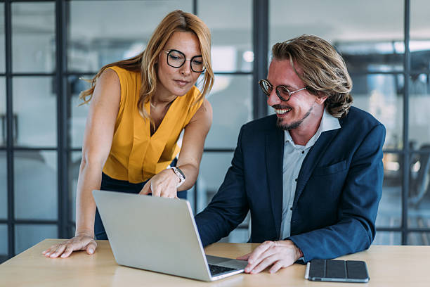 istock Business partners in meeting. 2254867945