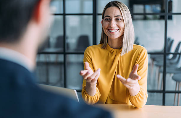 istock Business partners in meeting. 2254868131