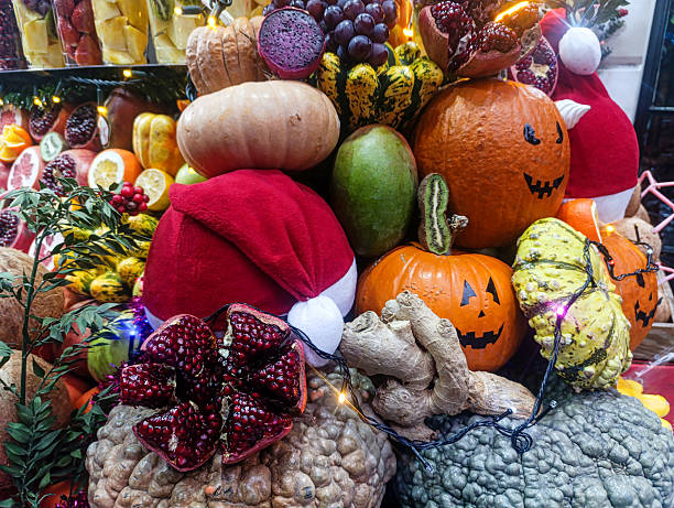 Summer season fruits