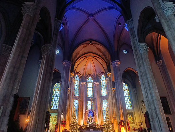 In a Christian Church