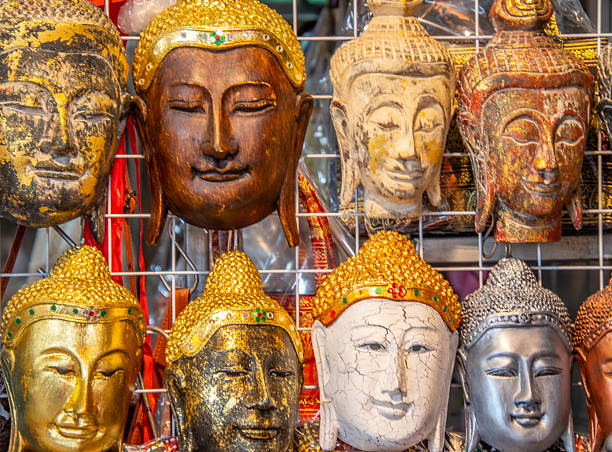 istock Thai souvenir at Damnoel Saduak Market 2254872041