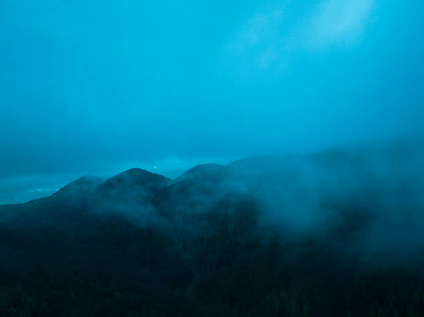 Misty Mountain Landscape