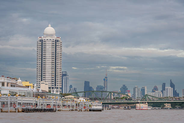 Cruise on the Chao Phraya River in the heart of Bangkok, Thailand