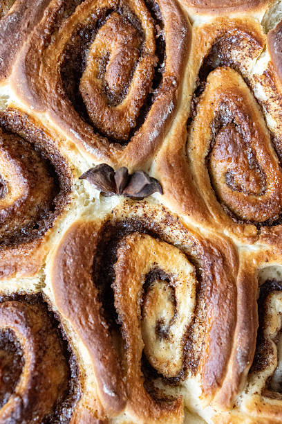 istock Freshly Baked Cinnamon Rolls in Baking Dish 2254881219