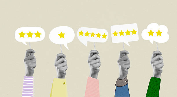 istock Customer Experience Concept Collage with People Raised Hand 2254881800
