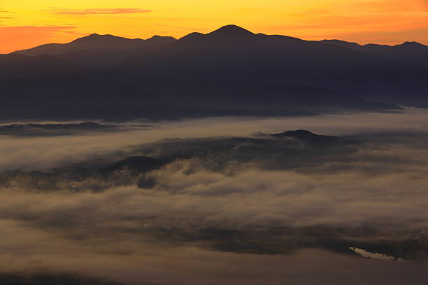 istock Sea of ​​clouds at dawn 2254884766