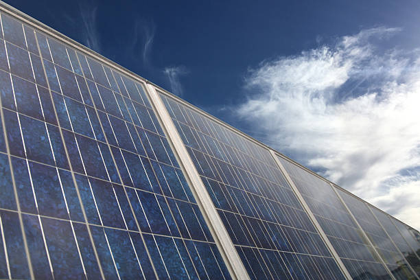 istock Solar panels renewable energy sustainable resources net zero emission 2254896338