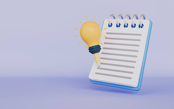 istock Online education with pencil for business idea concept 3d illustration 2254896854