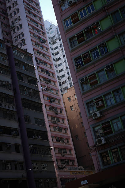 Street shooting in Hong Kong