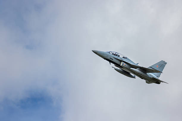 Azerbaijan, Baku - 08 November 2025: Military aircraft fly over Baku on Victory Day.