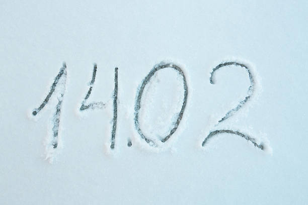 Valentine's Day background with 14.02. date.