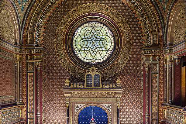 Interior views of cathedral, Prague