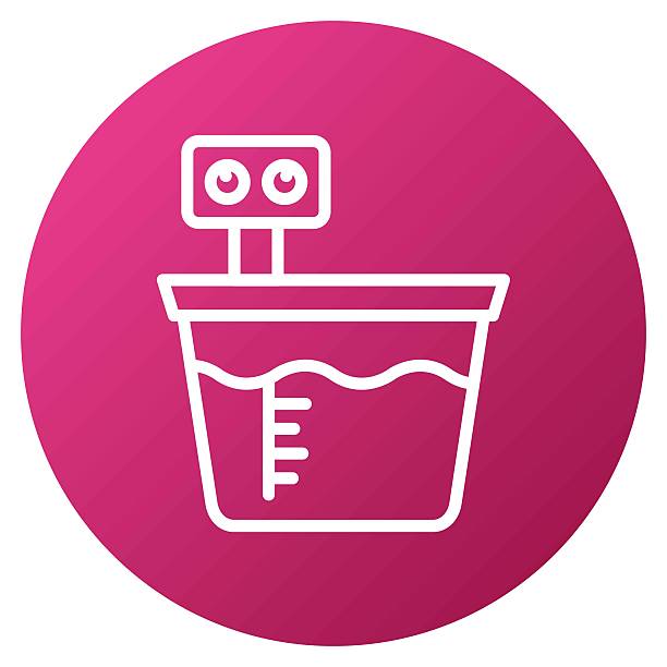 Vector Design Sous vide machine Icon Style Vector Design Sous vide machine Icon Style sous vide cooker stock illustrations