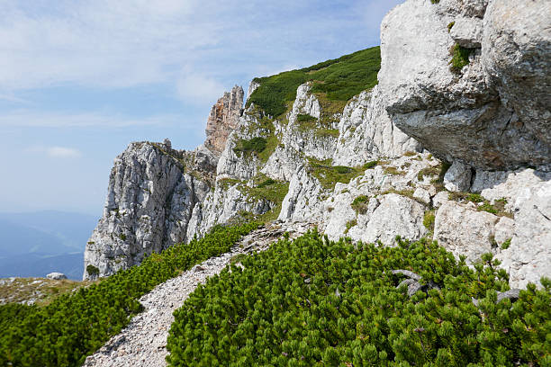 The Rax is a mountain range in the Northern Limestone Alps on the border of the Austrian federal provinces of Lower Austria and Styria. It´s just one hour drive from Austria´s capital Vienna