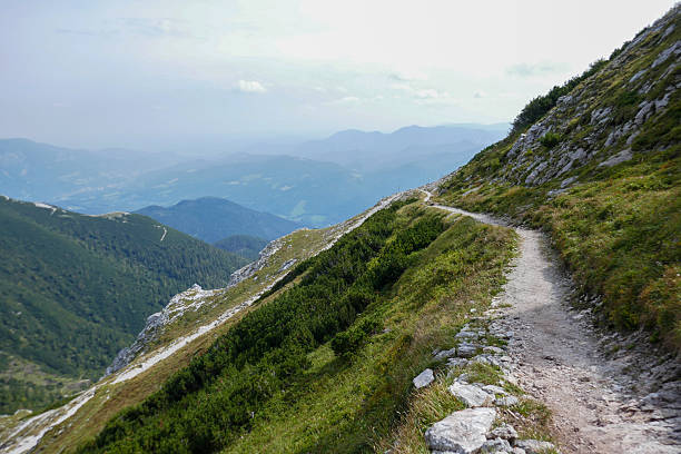 The Rax is a mountain range in the Northern Limestone Alps on the border of the Austrian federal provinces of Lower Austria and Styria. It´s just one hour drive from Austria´s capital Vienna