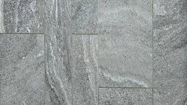 istock Square granite tile walls give a luxurious feel. 2254928246
