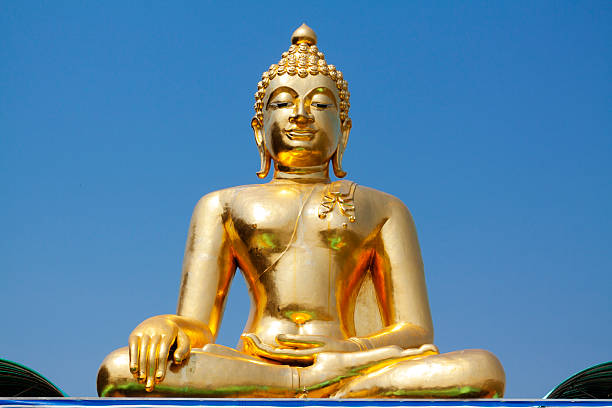 big buddha statue at the temple