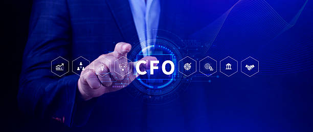 istock CFO, CFO digital technology concept. Internet, business and finance, strategy office work. Technology and network concept. 2254934617