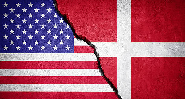 istock US and Denmark Greenland 2254935088