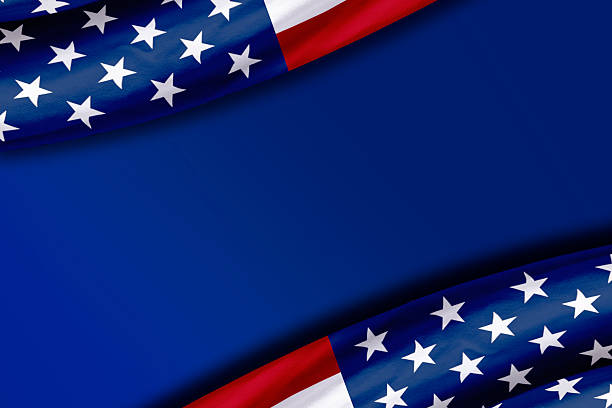 USA American flag stars and stripes abstract background