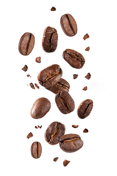 istock Roasted Coffee Beans in Air 2254940328