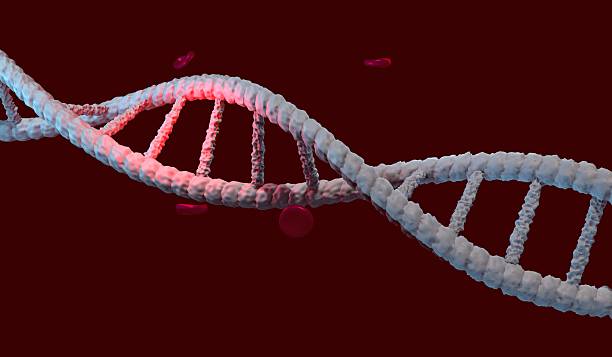 istock DNA, DNA helix, wallpaper background, 3D illustration 2254943530