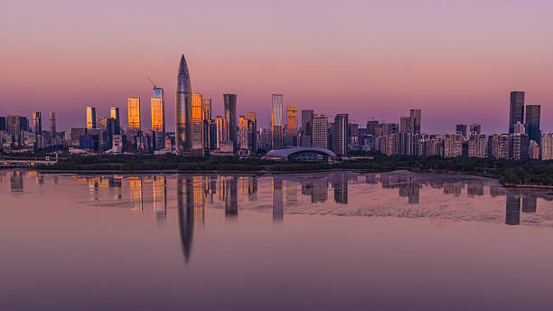 istock Panorama View of the Shenzhen Bay 2254951867