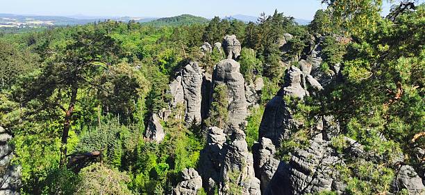 Bohemian Paradise in spring